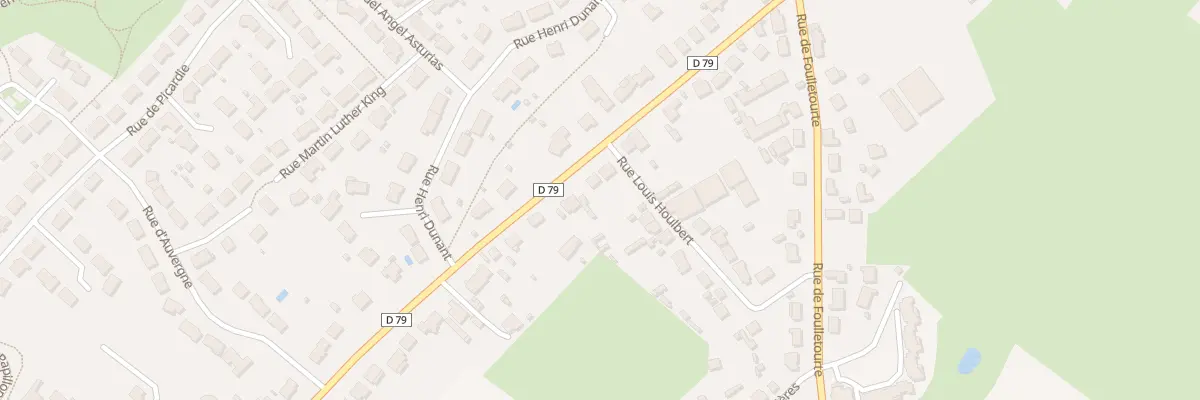 Plan du 5503 Rue de Malicorne à La Suze-sur-Sarthe