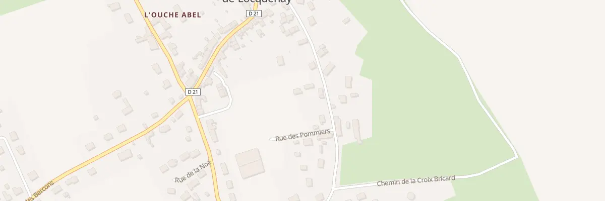 Plan du 22 Rue de Malvache à Saint-Aubin-de-Locquenay