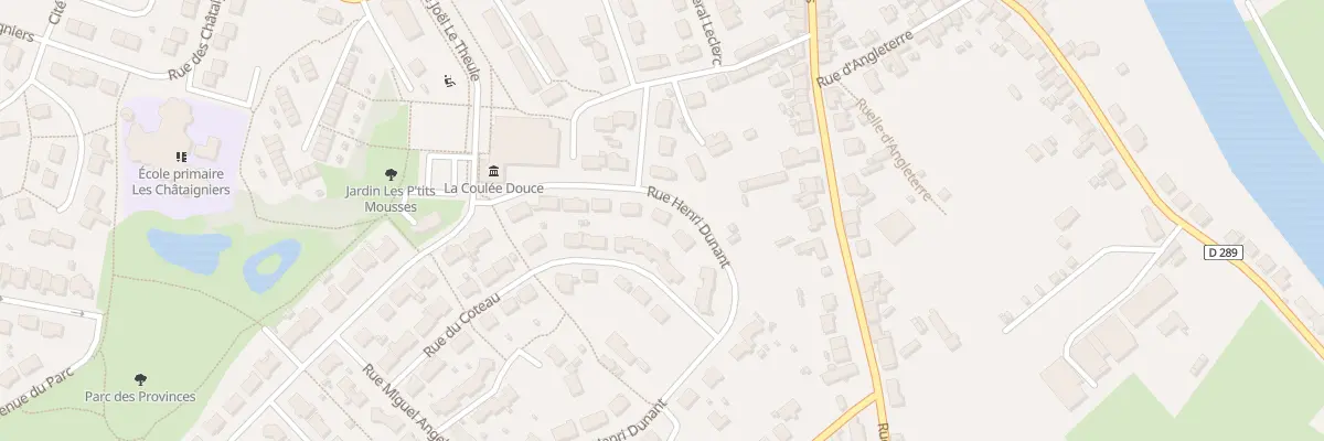 Plan du 26 Rue Henri Dunant à La Suze-sur-Sarthe