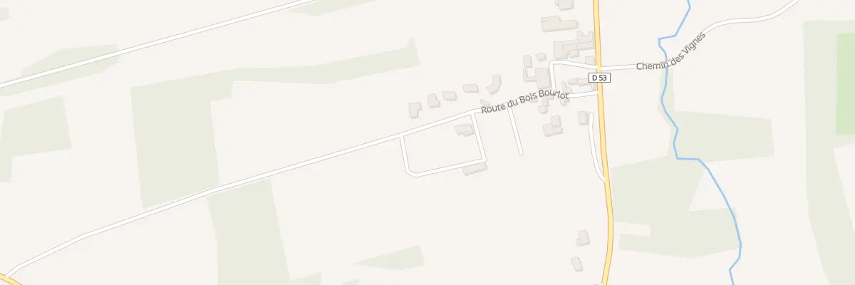 Plan du 15 Rte du Bois Bourlot à Asnières-sur-Nouère