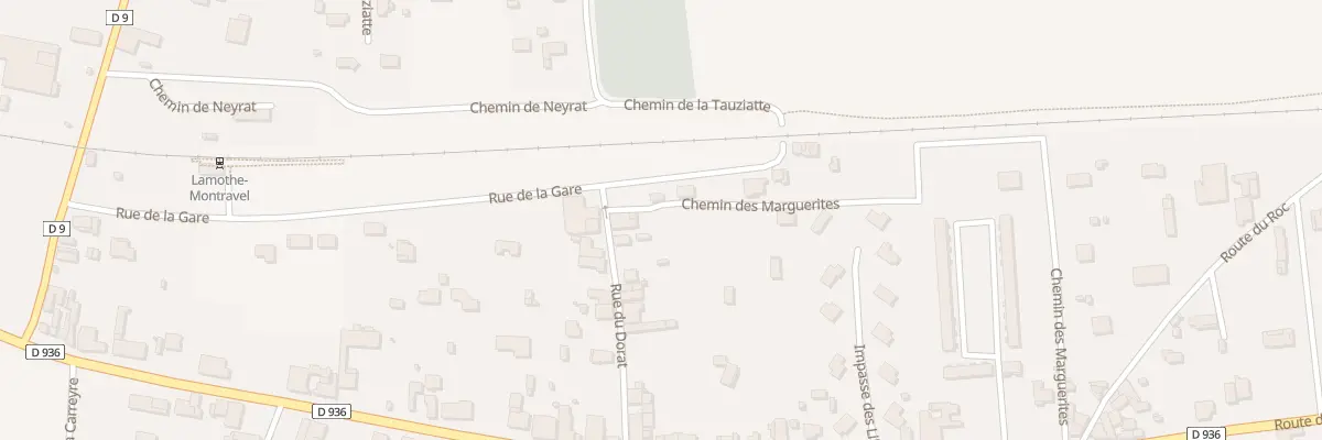Plan du 18 Rue du Dorat à Lamothe-Montravel