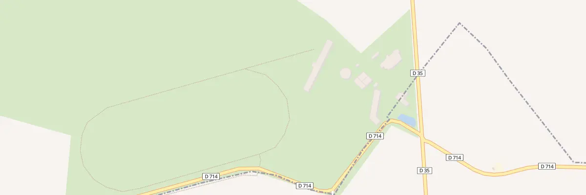 Plan du 324 Rte de Mersan à Montreuil-la-Cambe