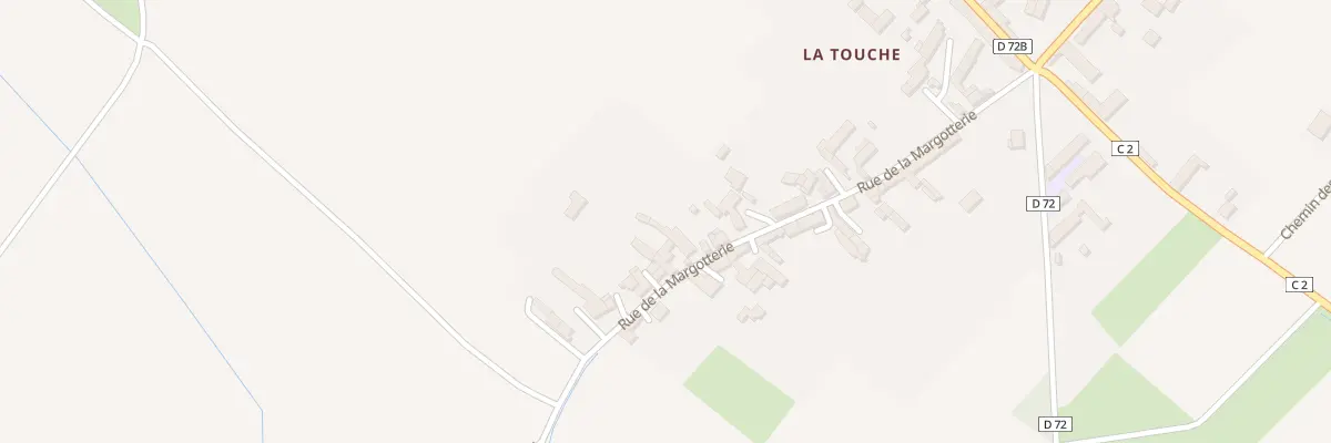 Plan du 20 Rue de la Margotterie à Cherves