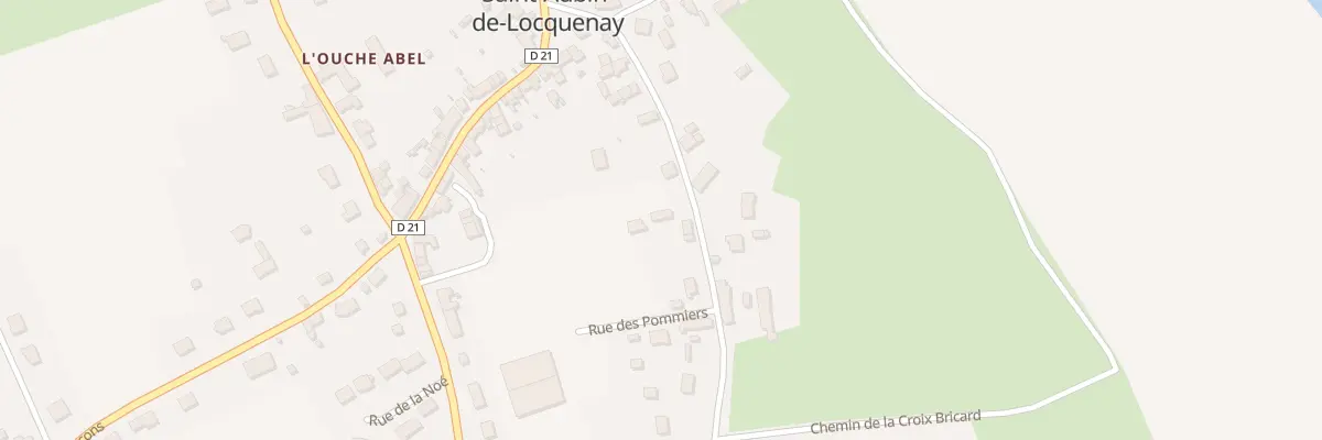 Plan du 20 Rue de Malvache à Saint-Aubin-de-Locquenay