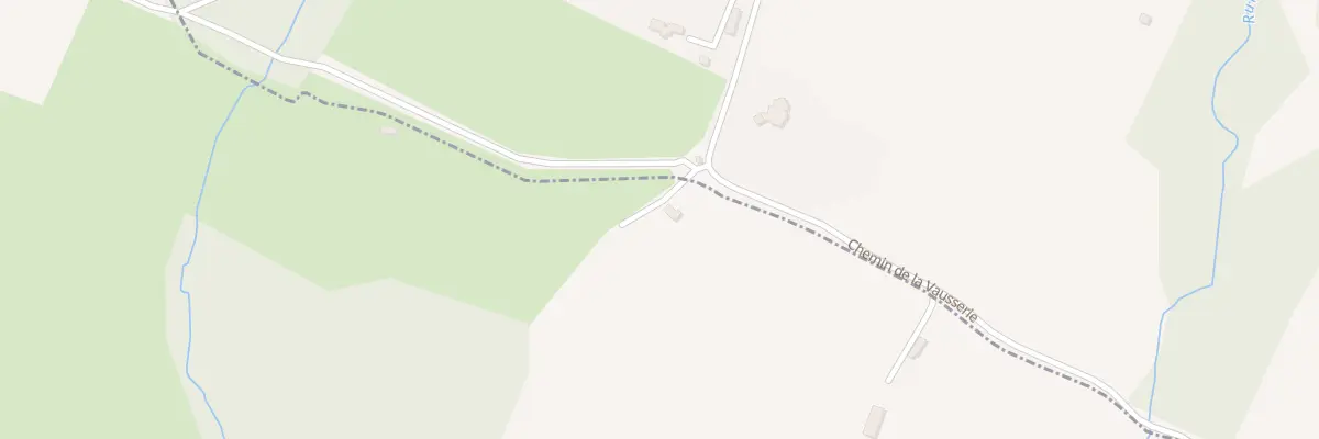 Plan du 5070 Bois de Danestal à Danestal