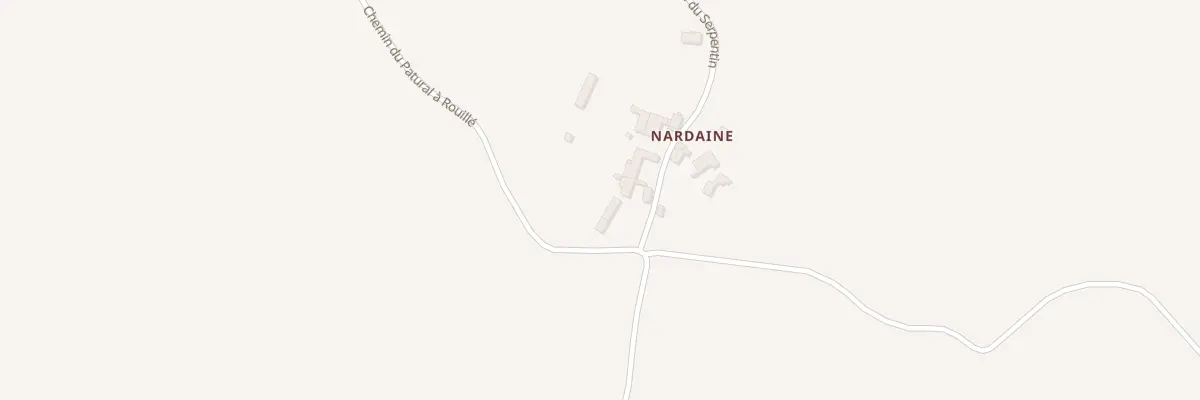 Plan du 5765 Nardaine à Rouillé