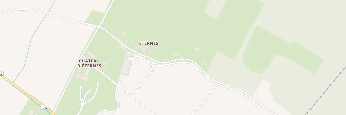 Plan du 11 Eterne à Saix