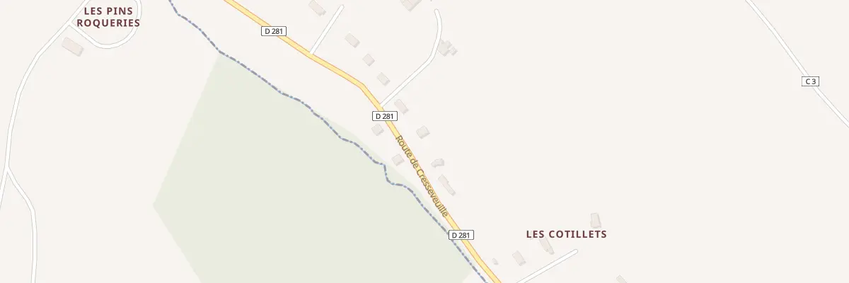 Plan du 5178 Le Chatel à Danestal
