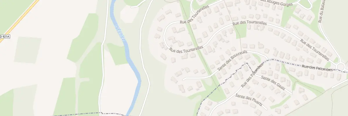 Plan du 58 Rue des Tourterelles à Juillan