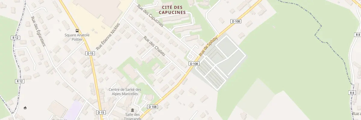 Plan du 4 Rue des Chalets à Fresnay-sur-Sarthe