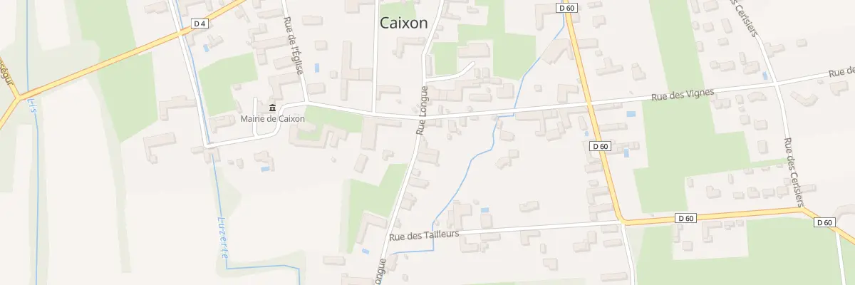 Plan du 29 Rue Longue à Caixon