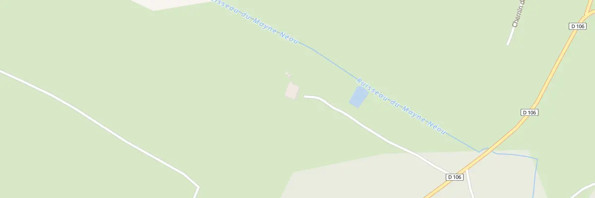 Plan du 62 La Bataille à Ruffiac
