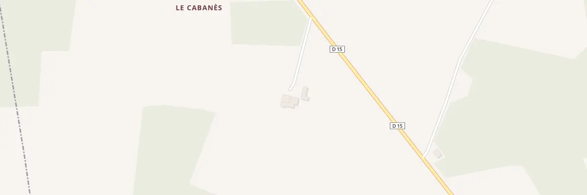 Plan du 120 Le Cabanes à Sainte-Radegonde