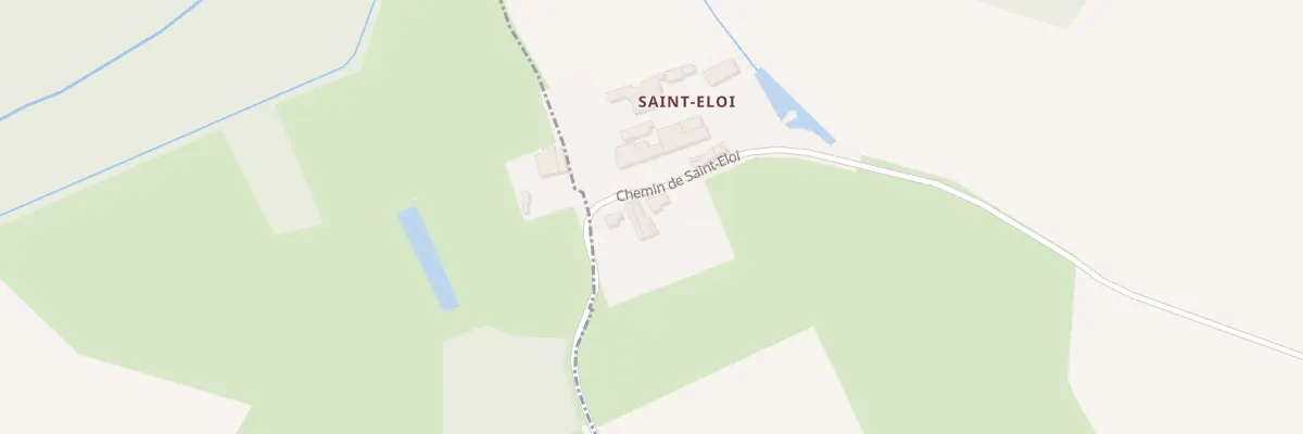 Plan du 5 Che de Saint Eloi à Sainte-Soline