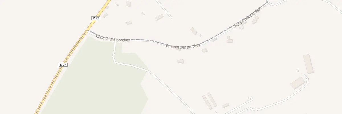 Plan du 5139 Les Broches à Saint-Pierre-Azif