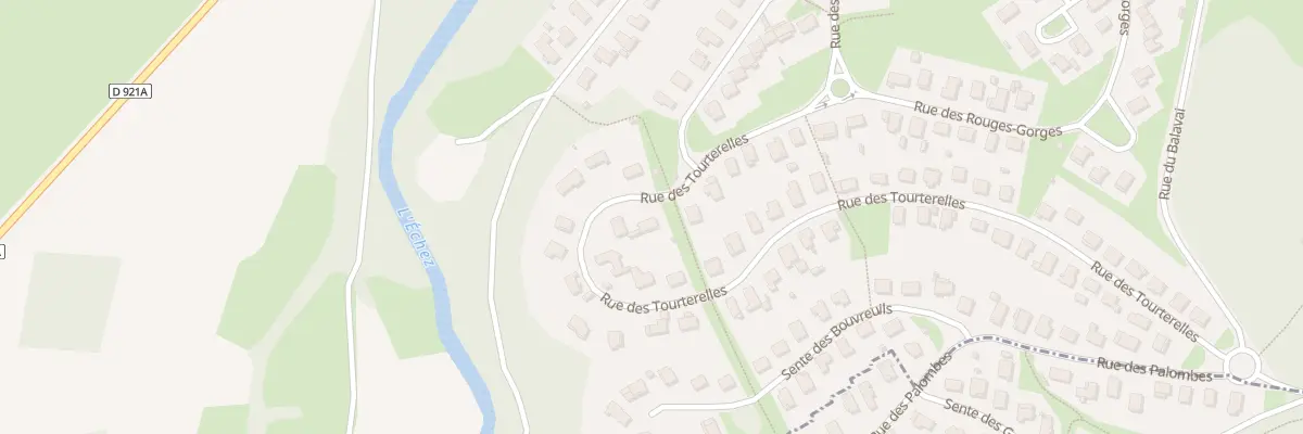 Plan du 31 Rue des Tourterelles à Juillan