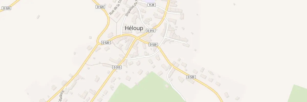 Plan du 69 Rte de l’Ardoisière à Héloup