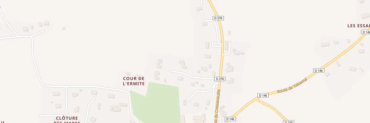 Plan du 126 Herbage Baril à Beaufour-Druval