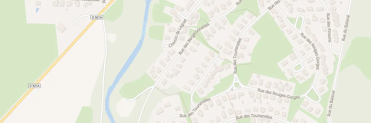Plan du 37 Rue des Bergeronnettes à Juillan