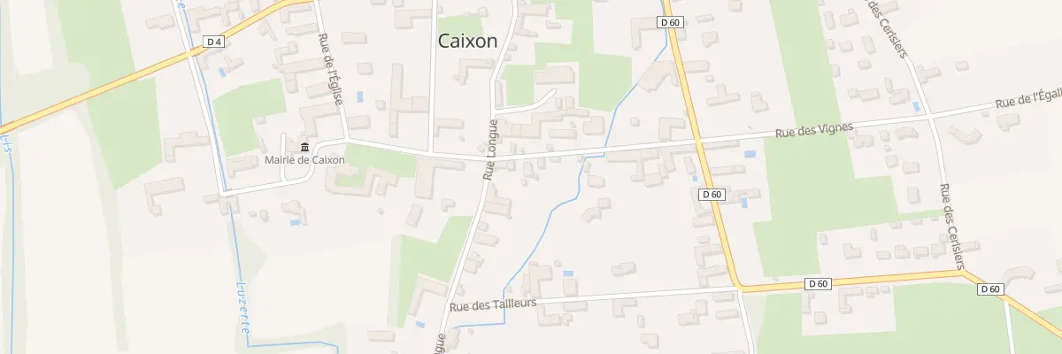 Plan du 8 Rue de la Mairie à Caixon