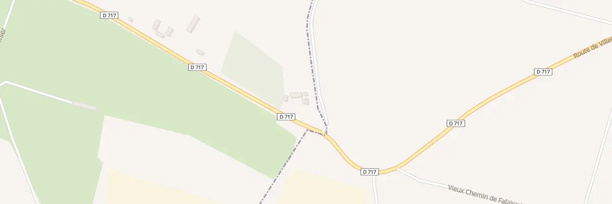 Plan du 9 Rte de Tournai à Villedieu-lès-Bailleul
