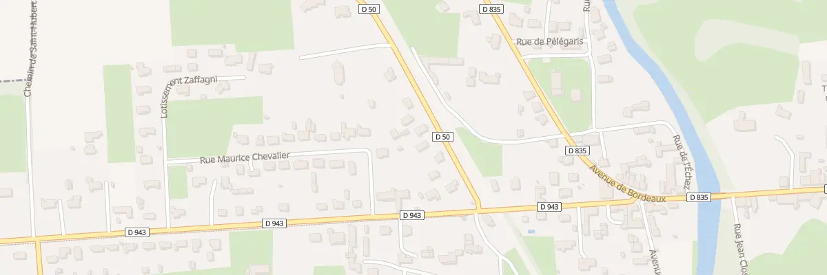 Plan du 119 Rue du Maquis de Sombrun à Maubourguet