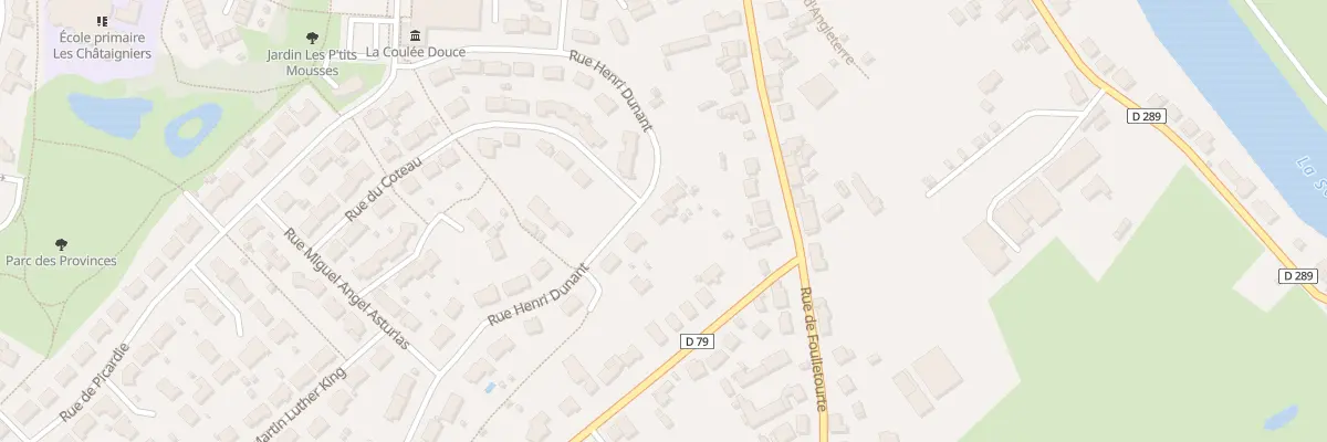 Plan du 35 Rue Henri Dunant à La Suze-sur-Sarthe