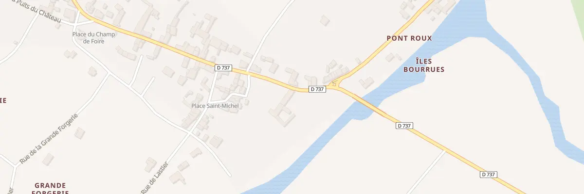 Plan du 5143 Saint Michel à Marcillac-Lanville