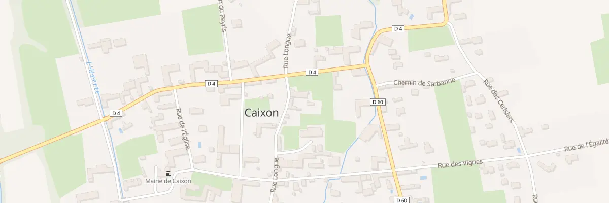 Plan du 21 Rue Longue à Caixon