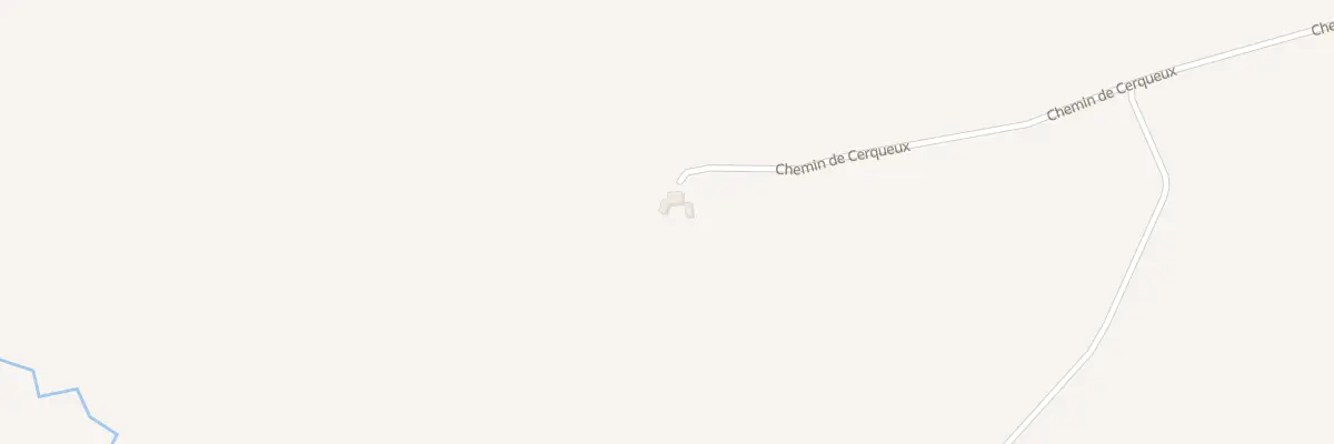 Plan du 775 Che de Cerqueux à Mézidon Vallée d’Auge