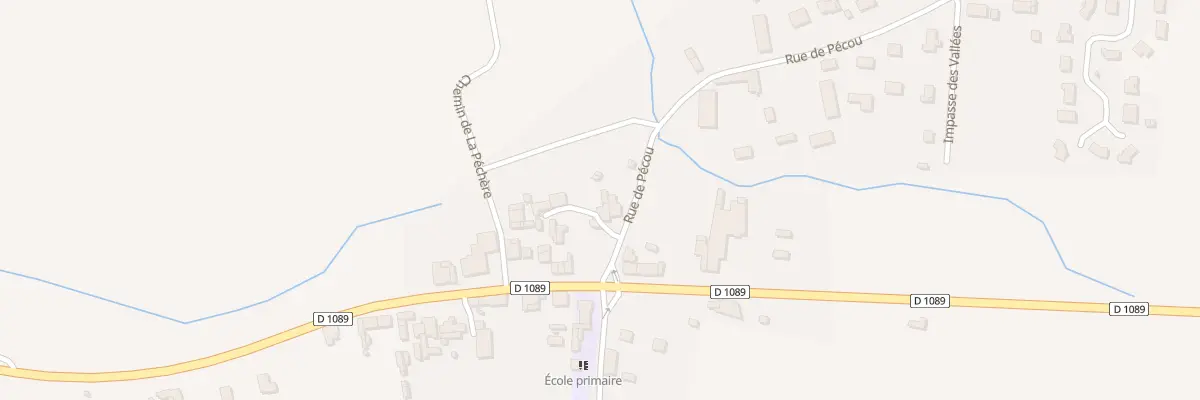 Plan du 41 Cousseau Nord à Gours