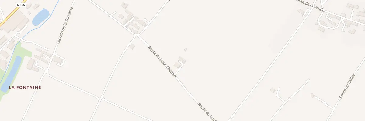 Plan du 27 Rte Le Haut Chemin à Allonnes