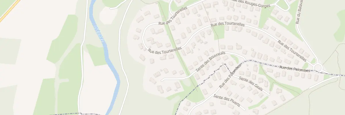 Plan du 62 Rue des Tourterelles à Juillan