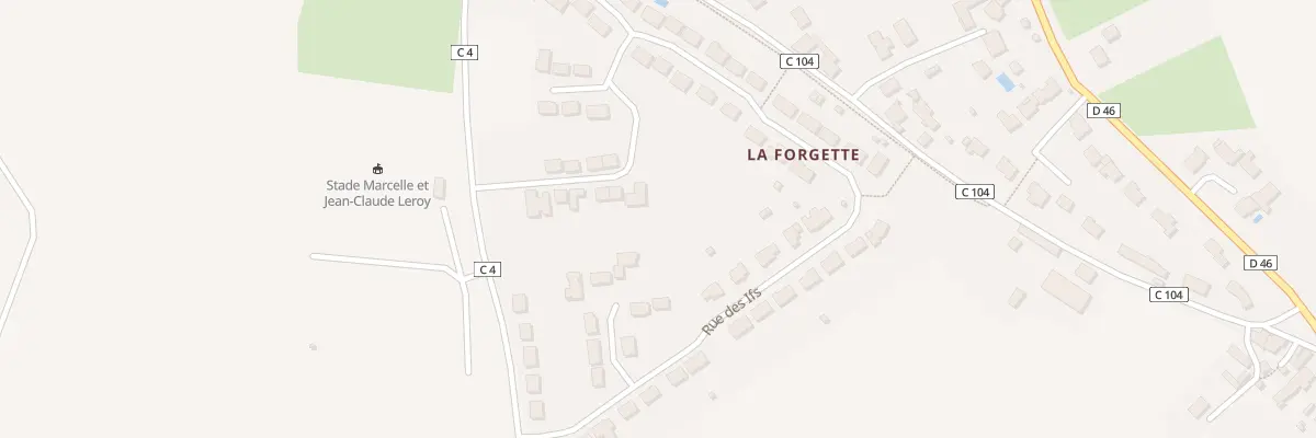 Plan des Brejoncs à Domfront-en-Champagne