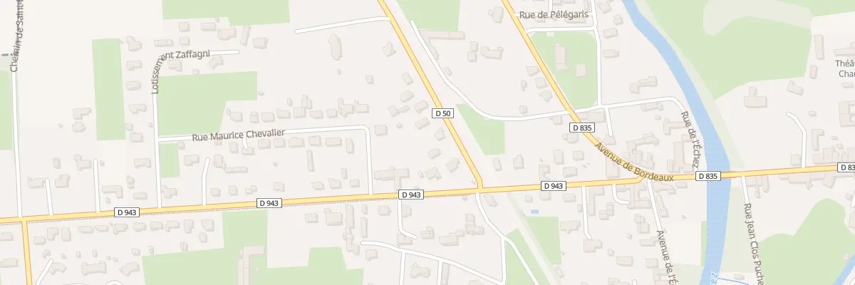 Plan du 87 Rue du Maquis de Sombrun à Maubourguet
