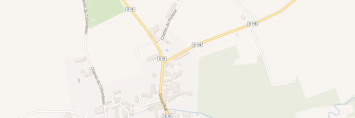 Plan du 4 Rte de Coulonges à Genac-Bignac