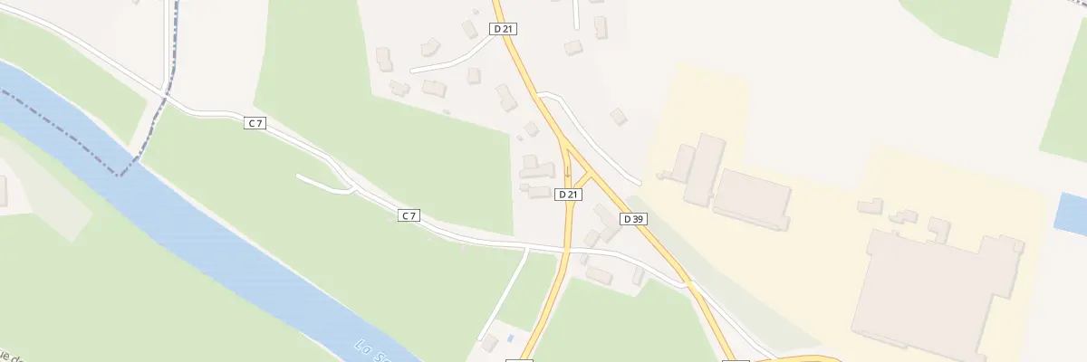 Plan du 25 Rue de Fresnay à Saint-Aubin-de-Locquenay