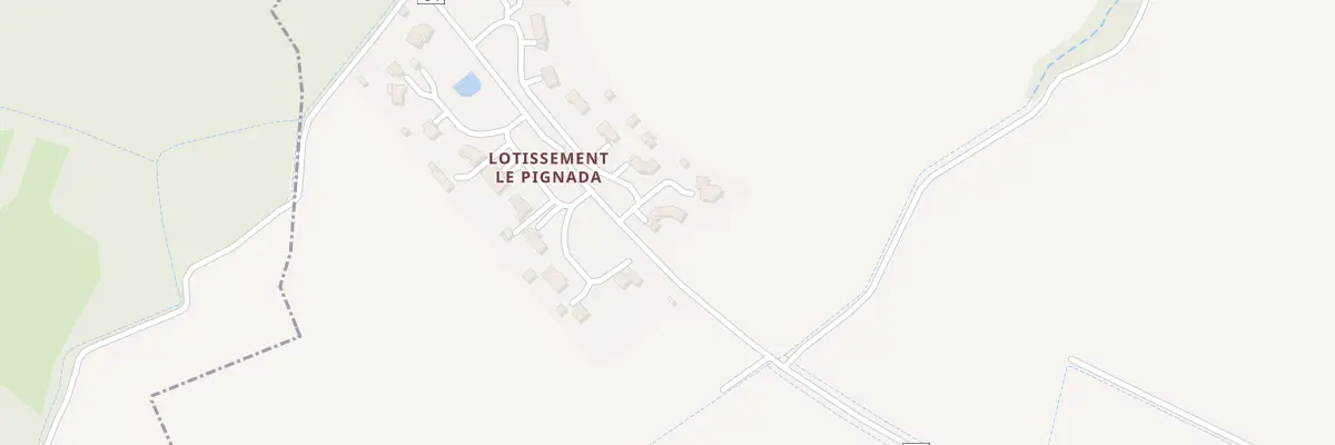 Plan du 11 Lot La Pignada 2 à Escalans