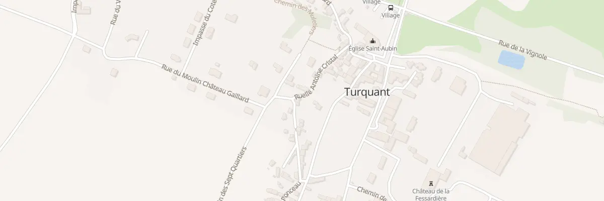 Plan du 3 Rle Antoine Cristal à Turquant