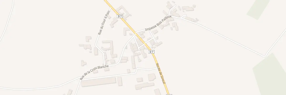 Plan du 5 Rte de Sireuil à Roullet-Saint-Estèphe