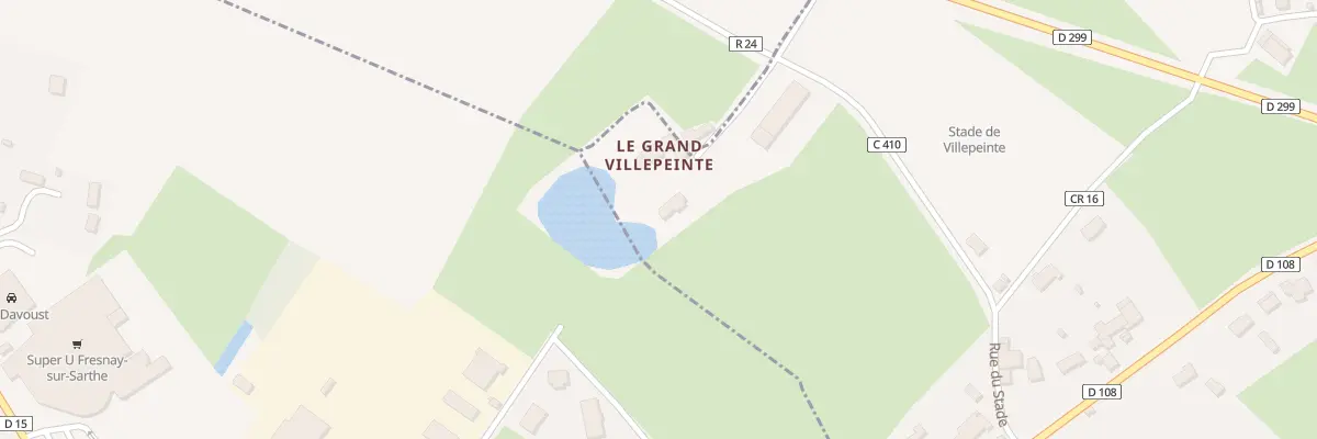 Plan du 5378 Le Grand Villepeinte à Saint-Ouen-de-Mimbré