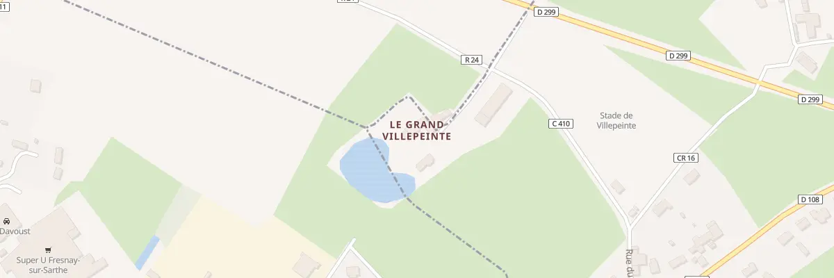 Plan du 5122 Le Grand Villepeinte à Saint-Ouen-de-Mimbré