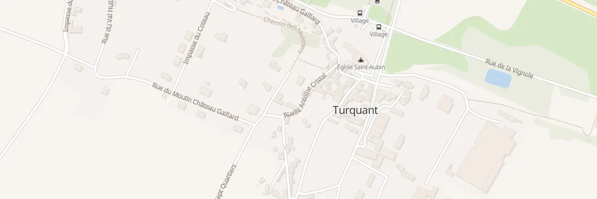 Plan du 6 Rle Antoine Cristal à Turquant