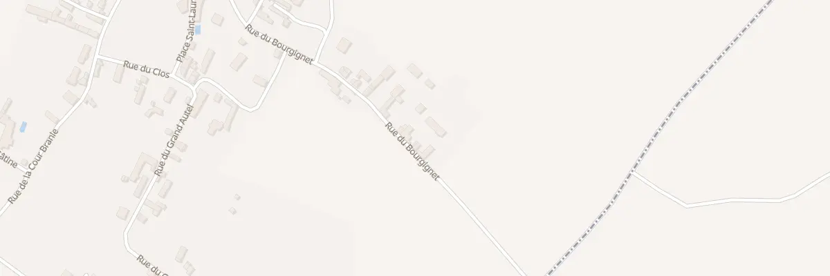 Plan du 23B Rue du Bourgignet aux Trois-Moutiers