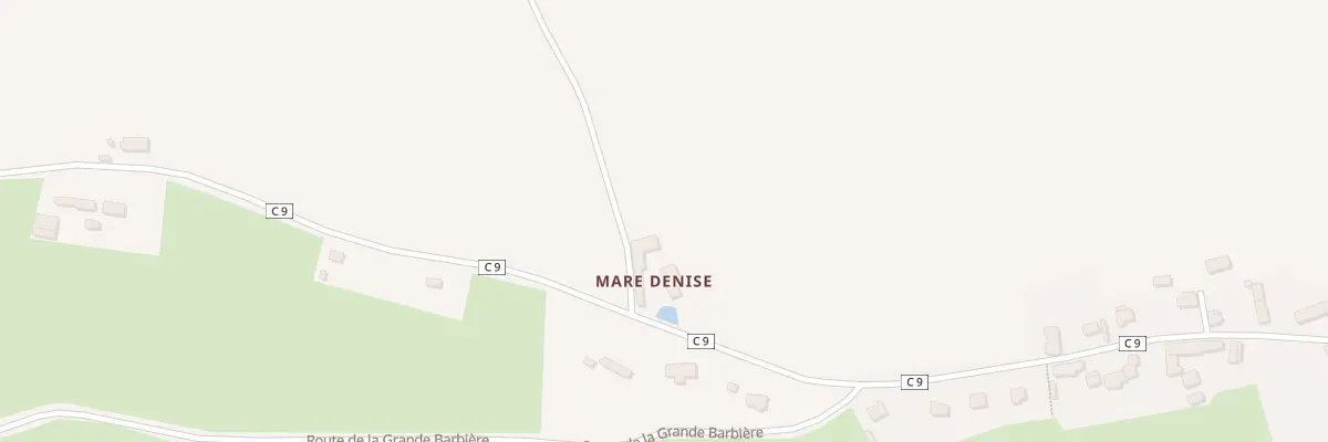 Plan du 5014 Mare Denise à Saint-Christophe-du-Jambet