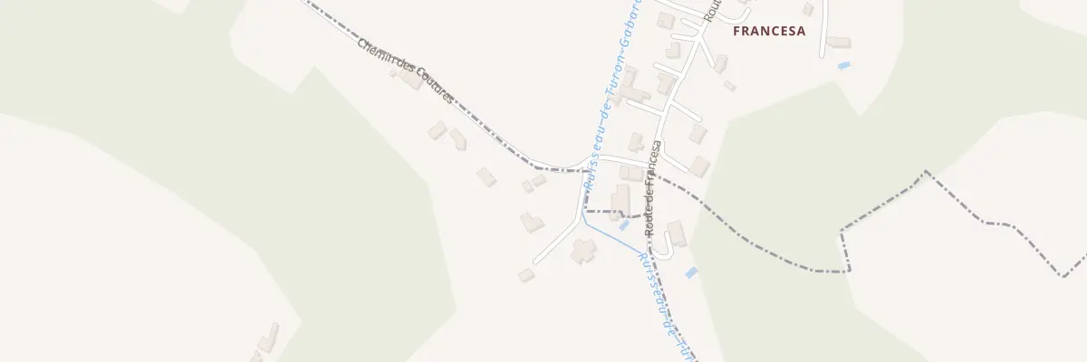 Plan du 179 Les Coutures à Sainte-Radegonde