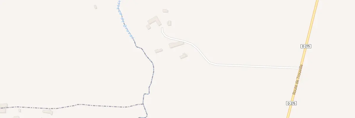 Plan du 5023 Cour Mautrie à Beaufour-Druval