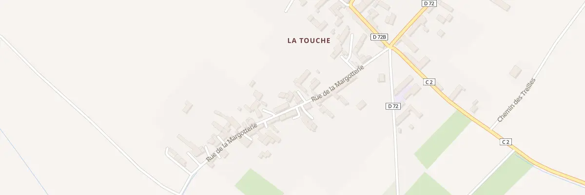 Plan du 12 Rue de la Margotterie à Cherves