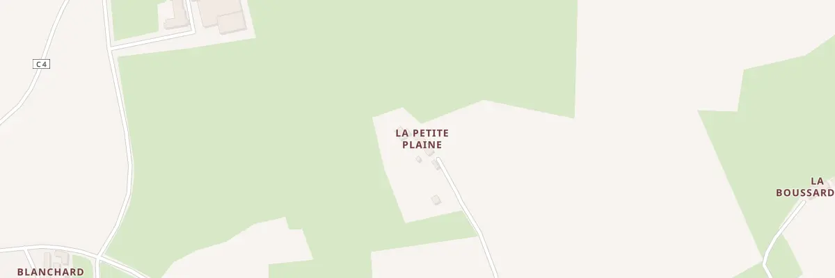 Plan du 5092 La Petite Plaine à Cures