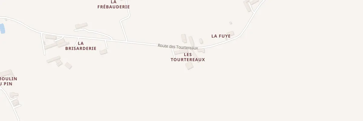 Plan du 3 Rte des Tourtereaux à Vernantes